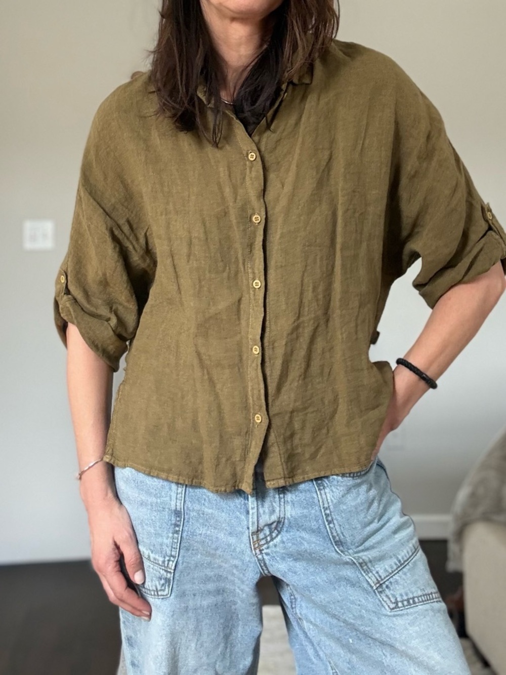 Elemente Clemente Linen Shirt